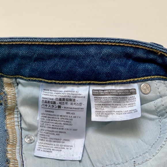 LEVI'S
711 Skinny Jeans - Picture 4 of 6